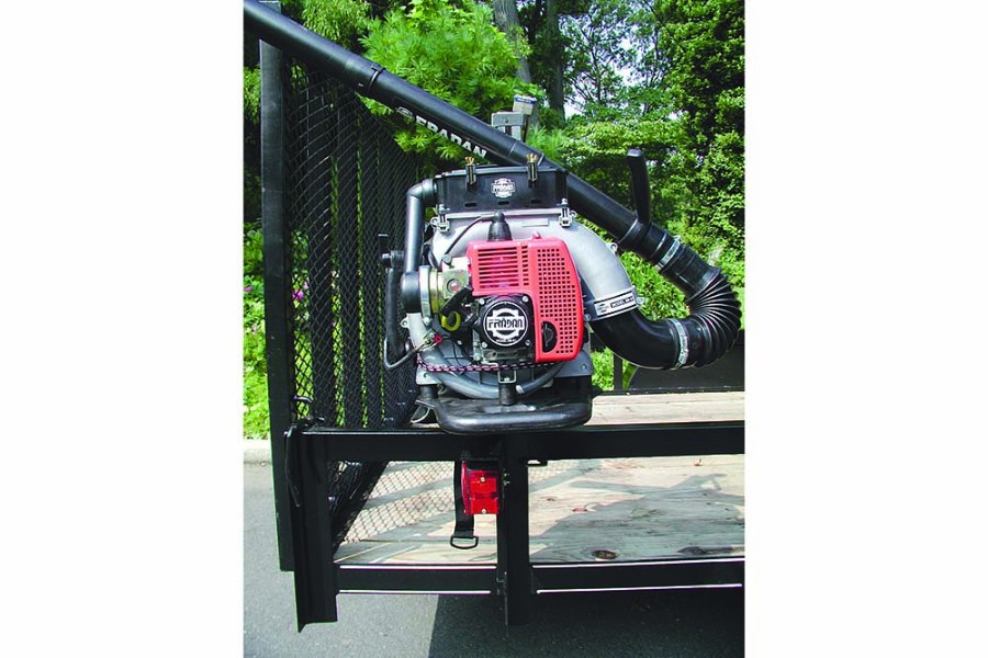 Picture of RACKEM MFG Backpack Blower Rack

