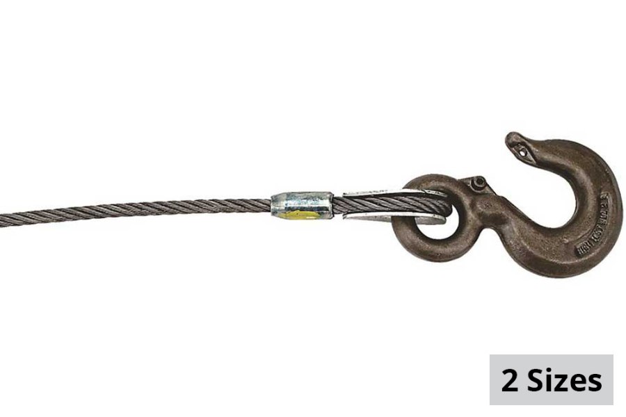 Picture of Lift-All IWRC Wire Rope w/ Hook