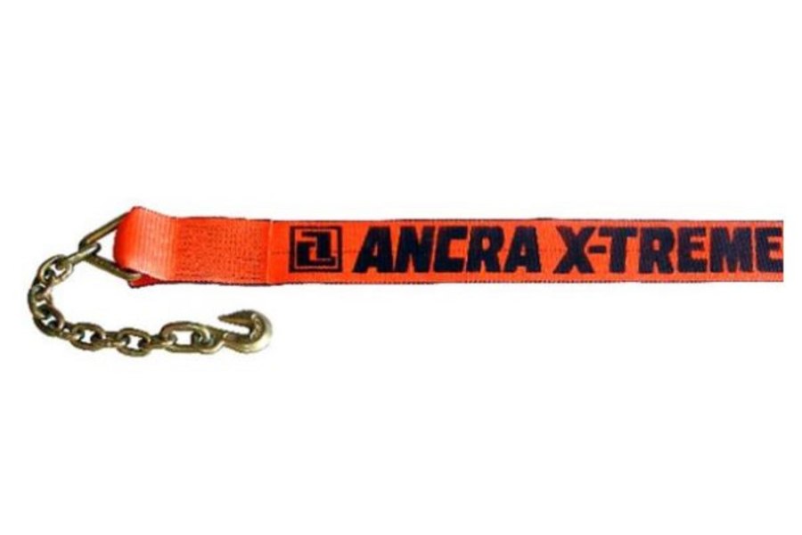 Picture of Ancra 4" x 33" Fixed End Strap w/ Buckle and Chain Anchor