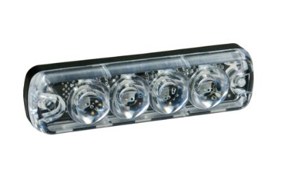 Picture of Tomar Rect LED Grille Light Red