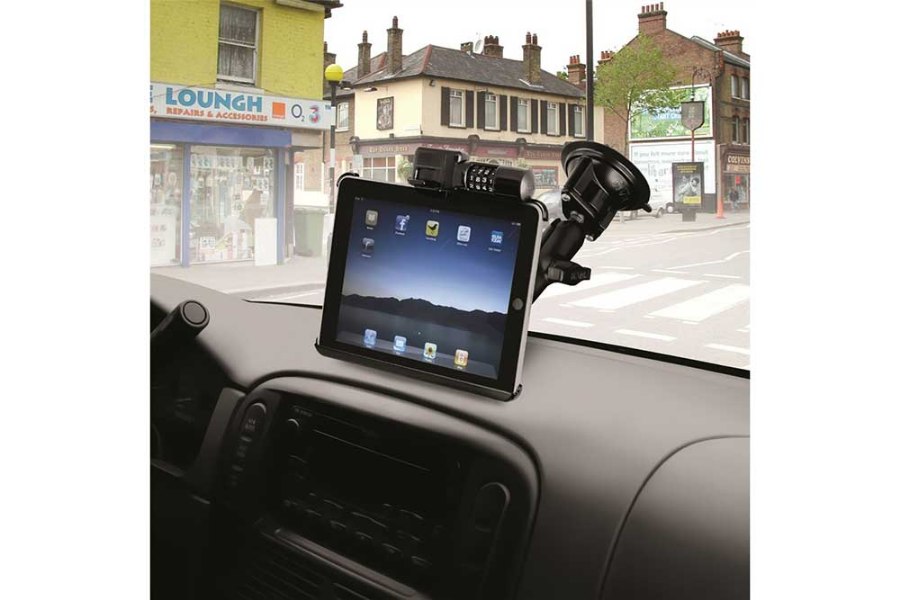 Picture of RAM Mounts Latch-N-Lock with RAM Twist-Lock Suction Cup for iPad Gen 1-2