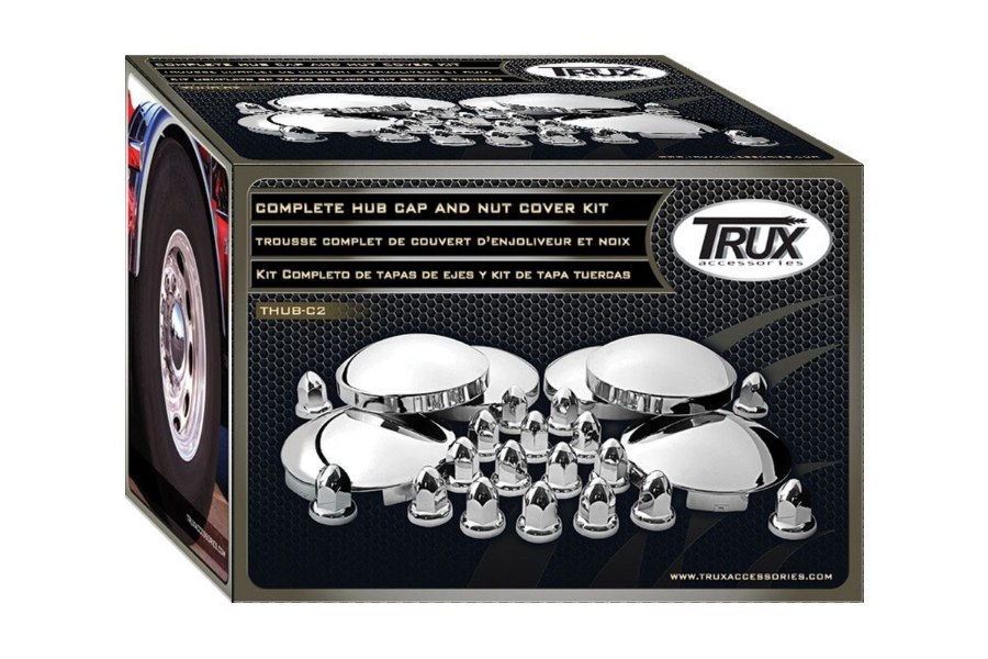 Picture of Trux Front and Rear Hubcap Kit