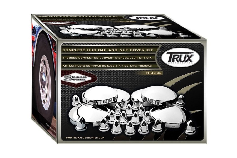 Picture of Trux Front and Rear Hubcap Kit
