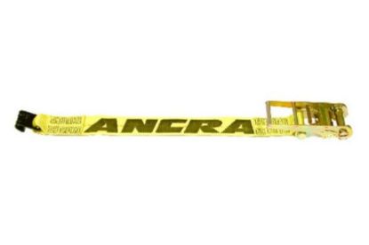 Picture of Ancra 4" x 18" Strap w/ Flat Hook and Ratchet