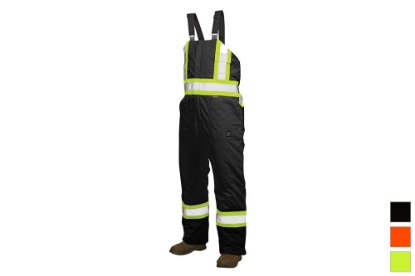 Picture of Tough Duck Safety Insulated Safety Bib Overalls

