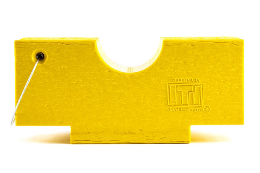 Picture of ITI Yellow Axle Tube Height Extender for the Control Arm Skate