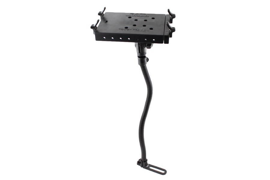 Picture of RAM Mounts Tough-Tray II Holder with RAM Pod I Vehicle Mount