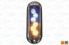 Picture of Whelen TIR6 Super-LED Flashing Warning Lights, Vertical Mount, Amber