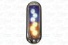 Picture of Whelen TIR6 Super-LED Flashing Warning Lights, Vertical Mount, Amber