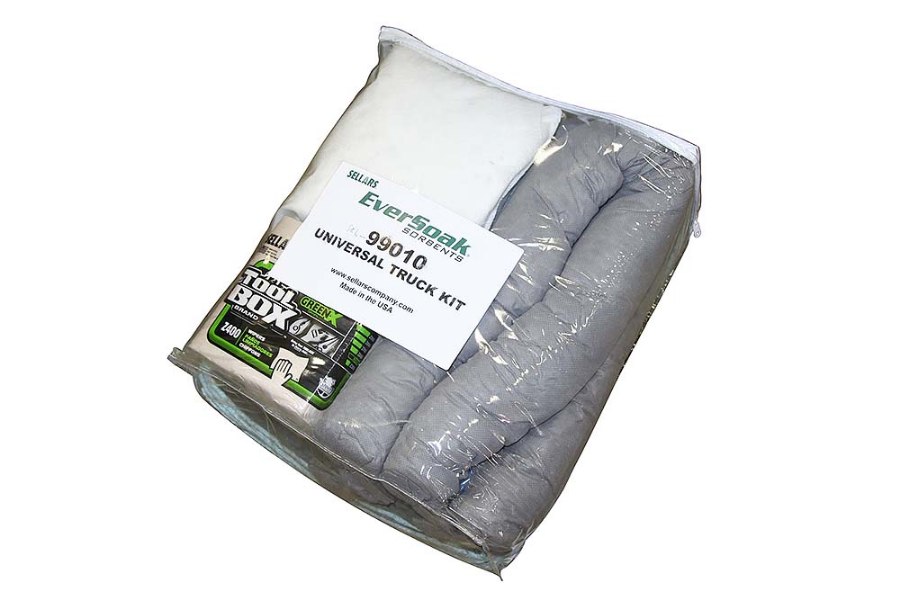 Picture of Aim Supply EverSoak Absorbent Truck General Purpose Spill Kit