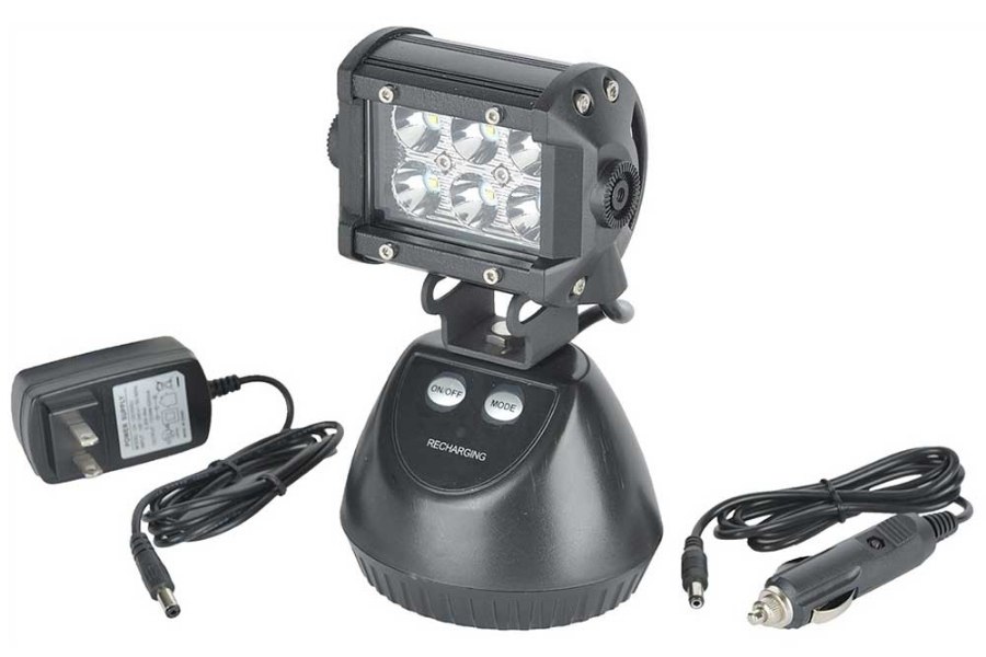 Picture of Superior Signal LED Rechargeable Magnetic Work Light, 1,400 Lumens