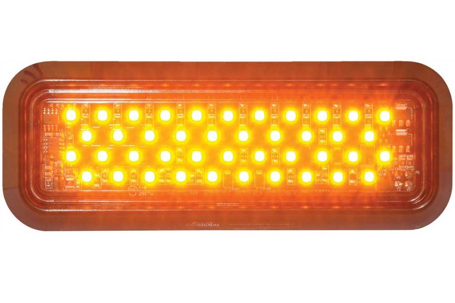 Picture of Star Headlight Lighthead, Amber, 121 Led