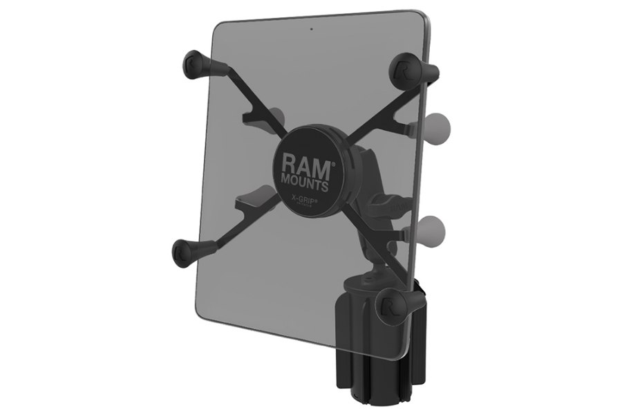 Picture of RAM Mounts X-Grip with RAM-A-CAN II Cup Holder Mount for 7"-8" Tablets