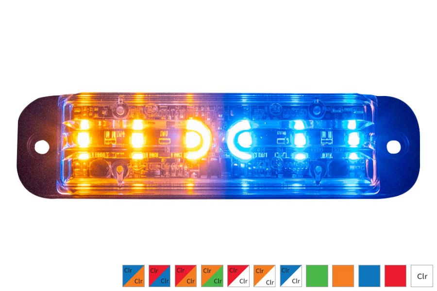 Picture of ECCO Warning LED: Single or Split Color Mount