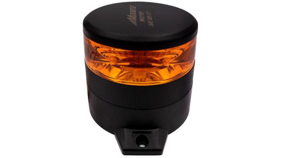 Picture of Maxxima LED Amber Flashing Warning Beacon 12-80 VDC