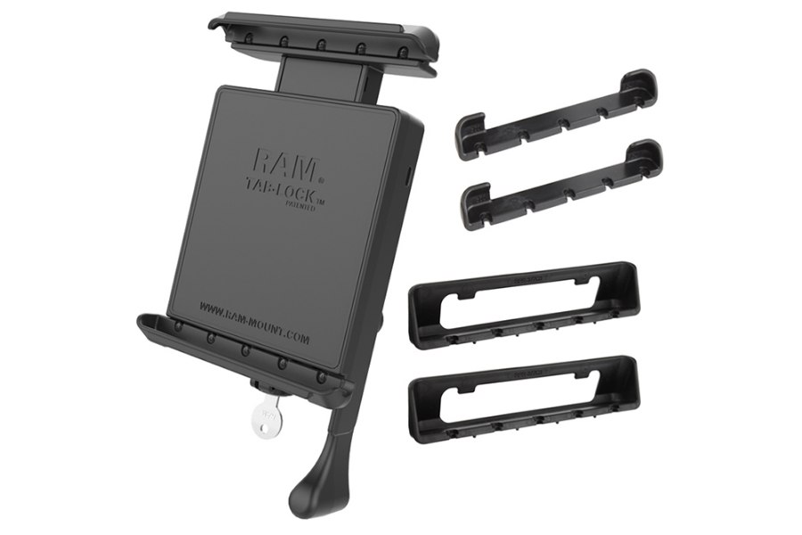 Picture of RAM Mounts Universal Locking Tablet Cradle for 7" to 8" Tablet Screens