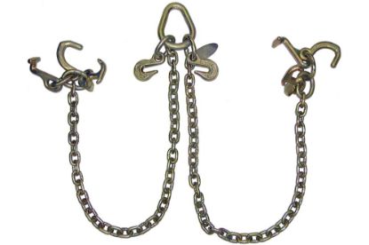 Picture of B/a Products Low Profile V-Chain with R/T/Datsun J Hooks G70 (3' ONLY)