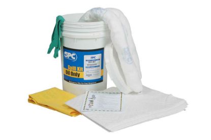 Picture of Brady Sorbent Products Portable Spill Kit