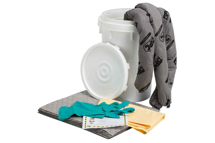 Picture of Brady Sorbent Products Portable Spill Kit