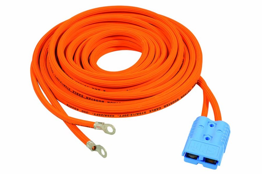 Picture of Superior Signal 20'L Quick-Connect Battery Cable for Rear Winch Mounting