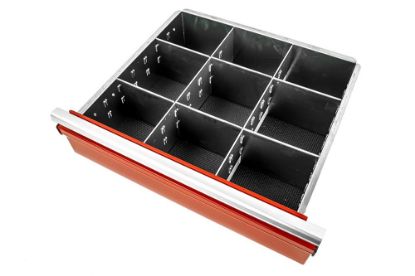 Picture of CTech DIV3 Divider for 3" and 5" Drawer Systems