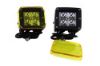 Picture of Race Sport Street Series Cube Spot Lights  w/ Amber Cover - Pair