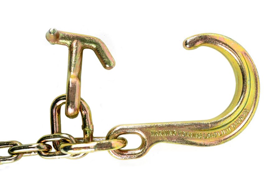 Picture of Zip's V-Chain Assembly with 8" J and TJ Hooks