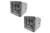 Picture of Race Sport WHITE- Street Series Cube Spot Lights - Pair