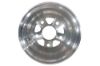 Picture of Collins Dolly Replacement Wheel Aluminum Slotted Diamond Cut Finish 8" x 3.75"
- Wheel Only