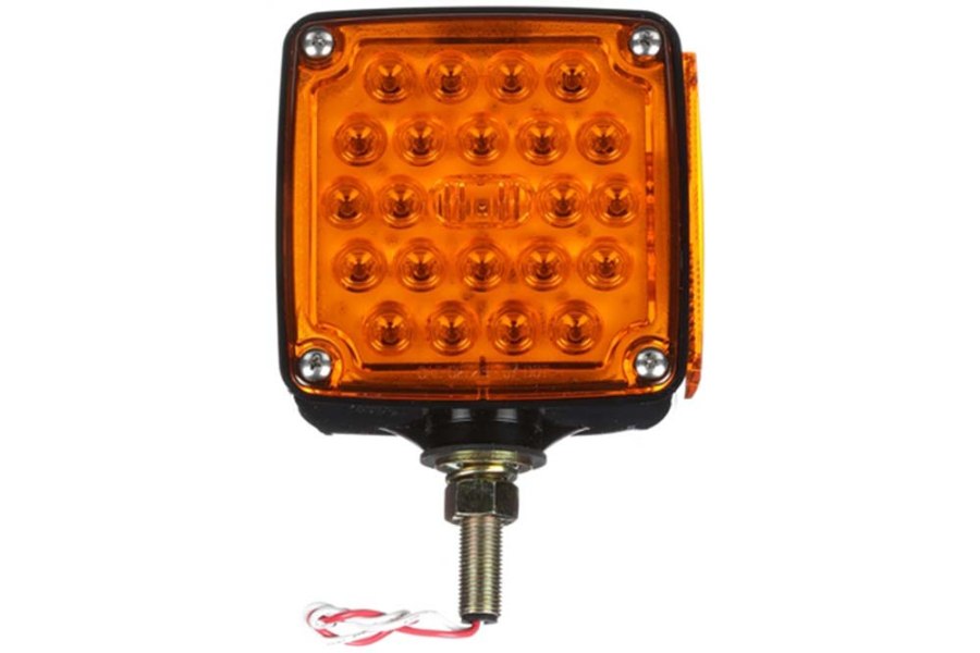 Picture of Truck-Lite Square 24 Diode LED Dual Face Pedestal Light
