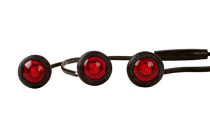 Picture of Truck-Lite 33 Series 3/4" Red LED Lights