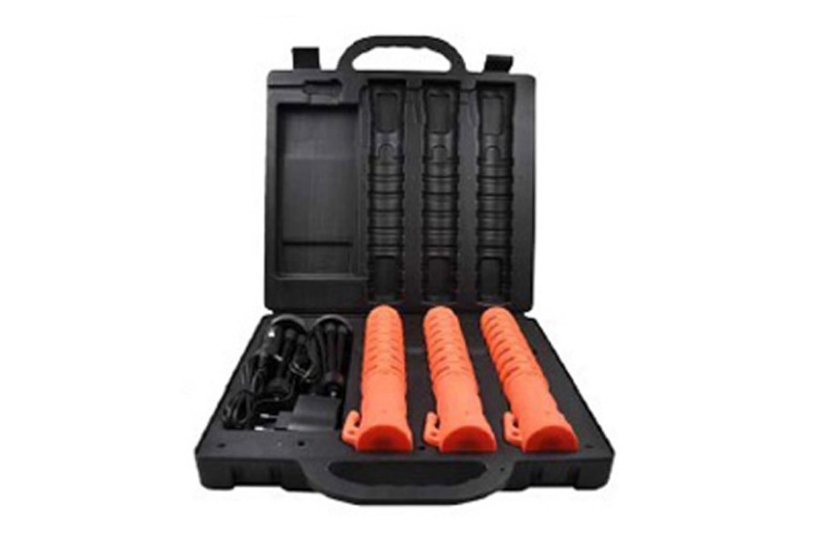 Picture of Race Sport 3-Piece LED Baton Flare Emergency Safety Kit