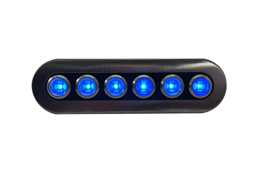 Picture of Race Sport On/Off Pre-Wired and Fused Blue LED Switch