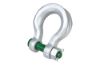 Picture of Green Pin Sling Shackle with Safety Bolt
