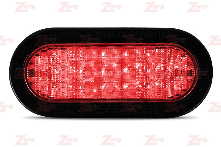 Picture of Federal Signal Flashing LED Lights Signaltech Oval 6"