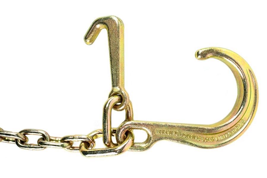 Picture of Zip's V-Chain Assembly with 8" J and Mini J Hooks