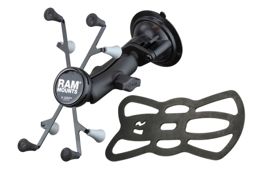 Picture of RAM Mounts X-Grip with RAM Twist-Lock Suction Cup Mount for 7"-8" Tablets