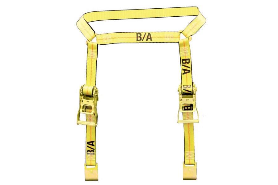 Picture of B/A Products 2" Flat Hook Side Rail Tie-Down Assembly