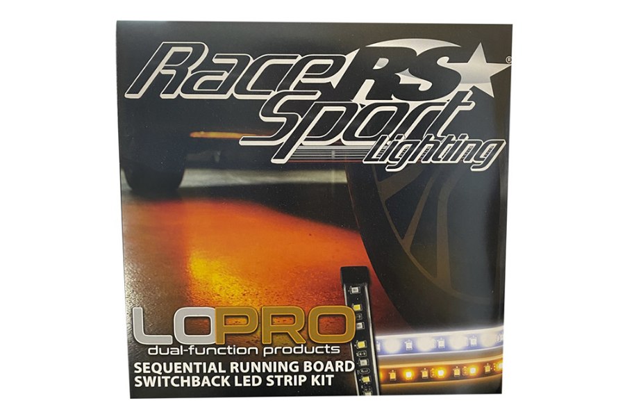 Picture of Race Sport LoPRO Sidekick Sequential Running Board LED Strip Kit