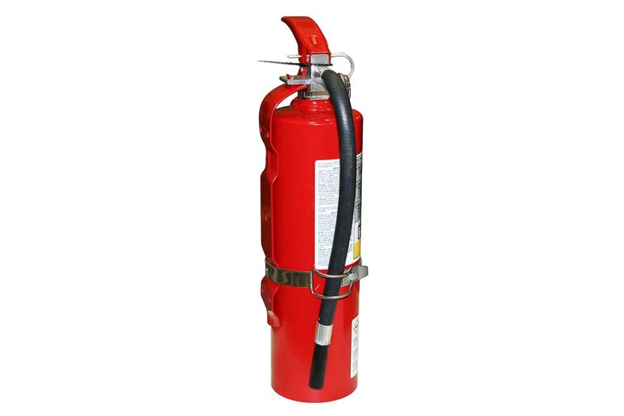 Picture of Pyro-Chem 5 Lb Fire Extinguisher Includes Mounting Bracket
