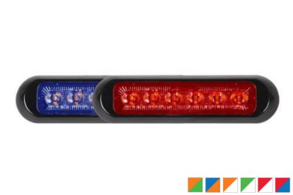 Picture of Maxxima Thin Low Profile Dual Color LED Warning Light