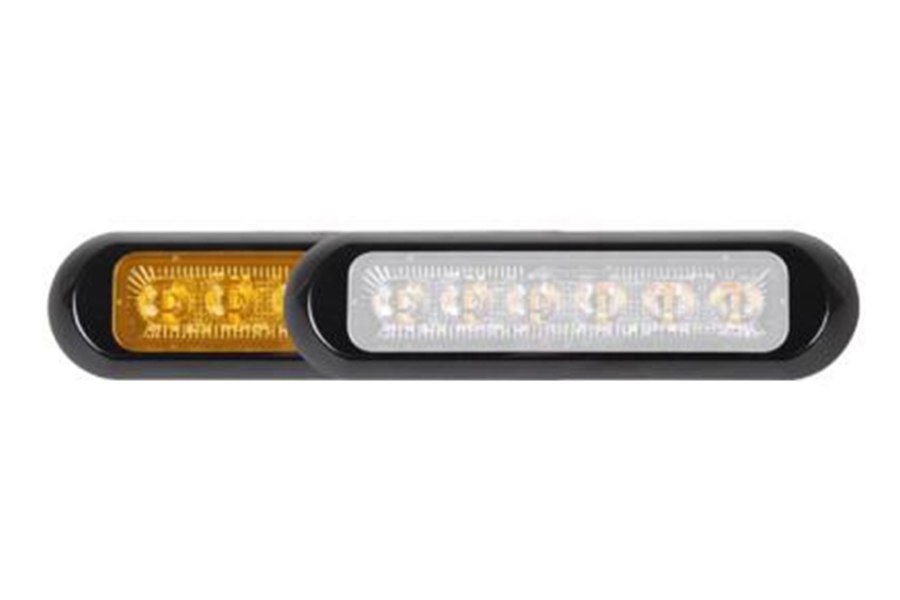 Picture of Maxxima Thin Low Profile Dual Color LED Warning Light 

