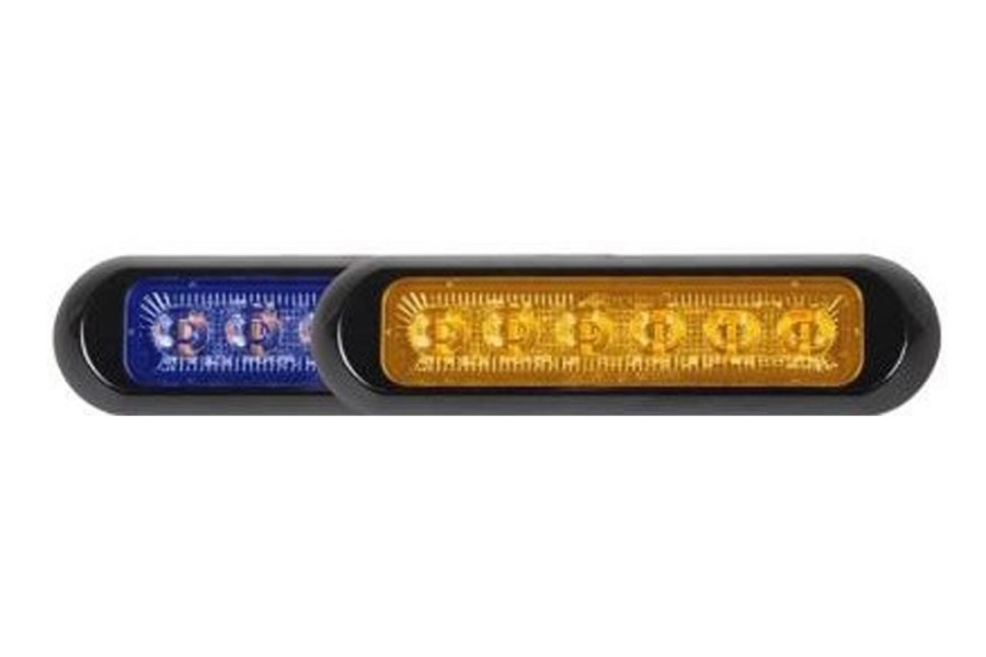 Picture of Maxxima Thin Low Profile Dual Color LED Warning Light 

