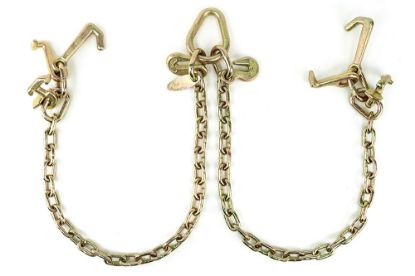 Picture of Zip's V-Chain Assembly with Mini J, R, and T Hooks