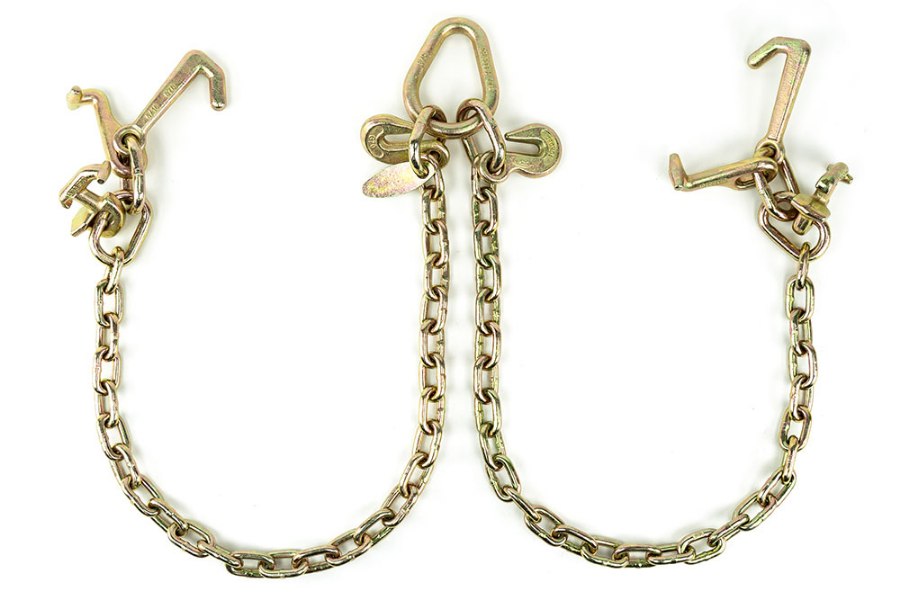Picture of Zip's V-Chain Assembly with Mini J, R, and T Hooks