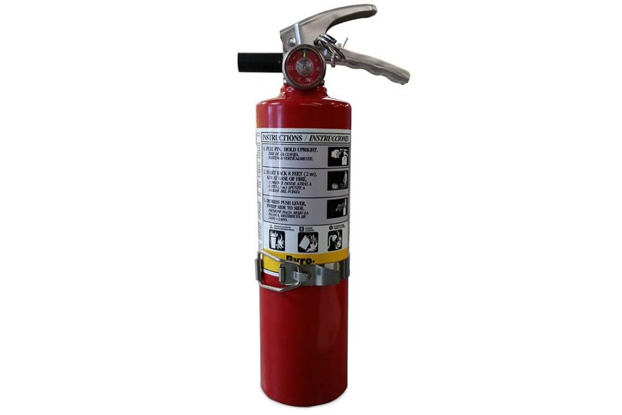 Picture of Fire Extinguisher 2 Lb 8oz with Mounting Bracket