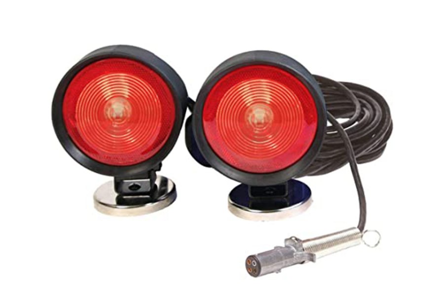 Picture of Custer Products 4-Round Plug Tow Light