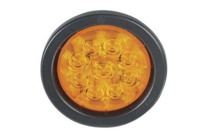 Picture of Federal Signal Amber 4" Round Signaltech Stop / Tail / Turn LED Light