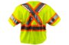 Picture of NiteBeams Hi-Vis Canadian Style 5 Point Breakaway LED Vest, Class 3