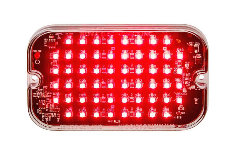 Picture of ECCO Warning LED SURFACE Mount 3.2"